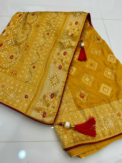 Dola Silk Kesh114 7247 Silk Sarees  Dola Silk Heavy Silk Soft Silk Sarees