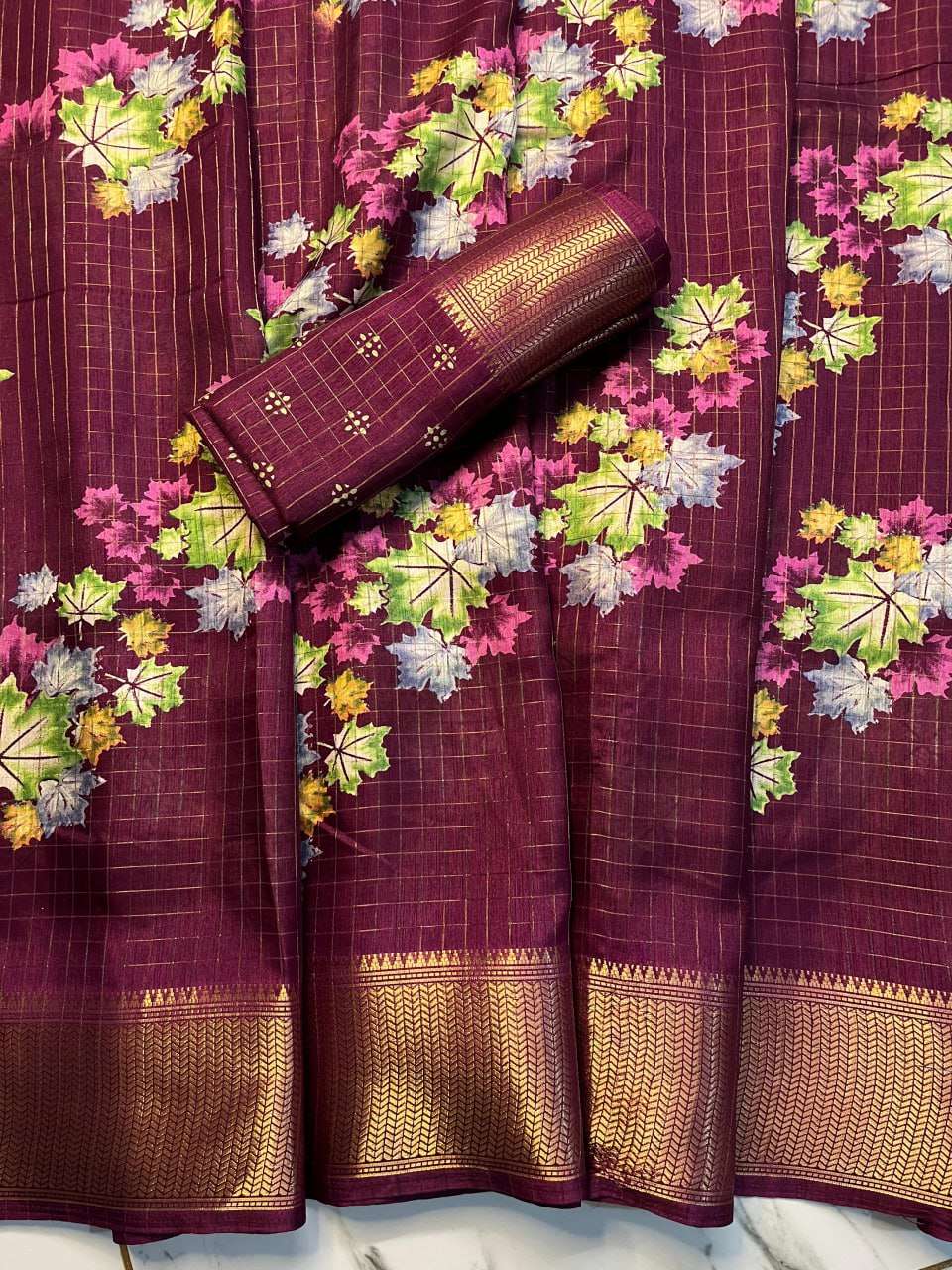 Dola Silk Kesh117 Rwc21 Sarees  Printed Indian Zari Border Sarees