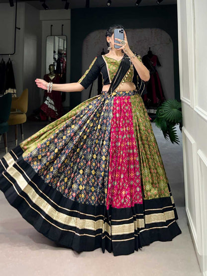 Dola  Silk Kesh134 1746 Lehengas  Silk Traditional Navratri Chaniya Choli Lehengas