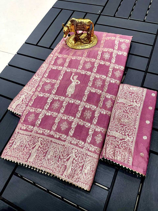 Dola Silk Kesh142 Doll Silk Sarees  Dola Silk Soft Silk Traditional Sarees