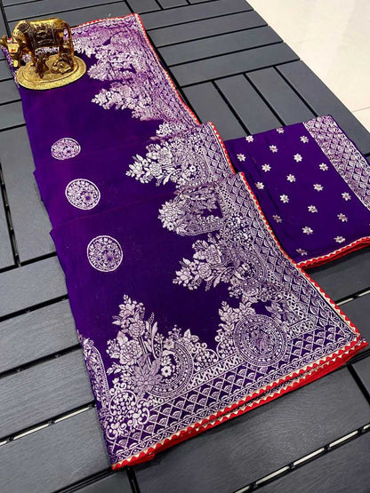 Dola Silk Kesh142 Flower Coin Silk Sarees  Dola Silk Soft Silk Traditional Sarees