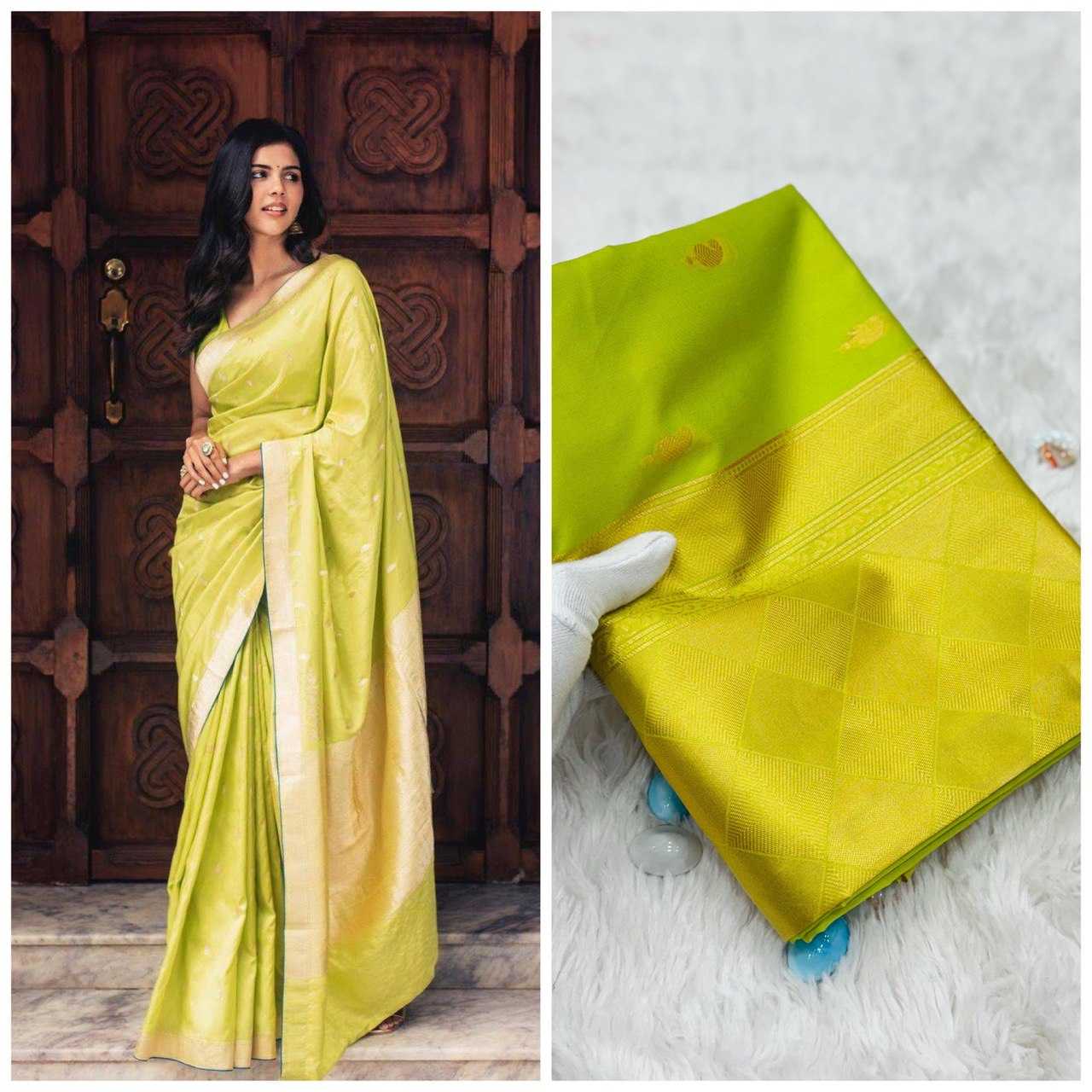 Dola Silk Kesh162 Vrt97 Sarees  Dola Silk Designer Zari Border Silk Sarees