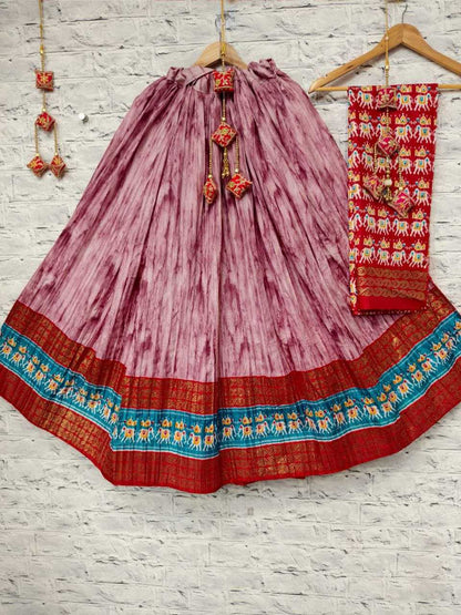 Dola Silk Kesh179 Ahb54 Lehengas  Traditional Silk Printed Lehengas