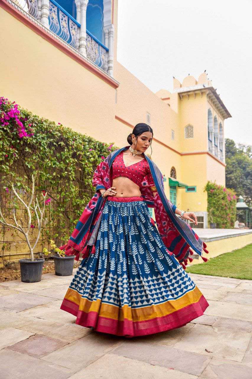 Dola Silk Kesh187 Batika Lehengas  Silk Printed Lehengas