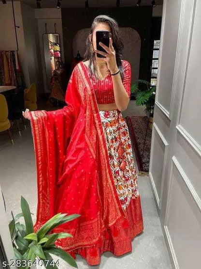 Dola Silk Kesh187 Dulhan Lehengas  Traditional Silk Printed Lehengas