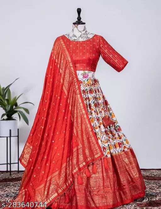 Dola Silk Kesh187 Dulhan Lehengas  Traditional Silk Printed Lehengas