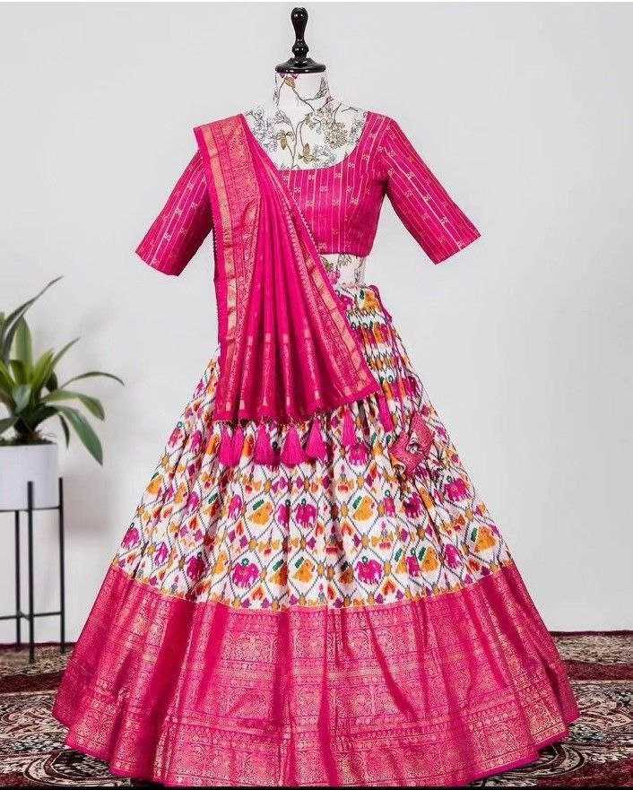 Dola Silk Kesh187 Dulhan Lehengas  Traditional Silk Printed Lehengas