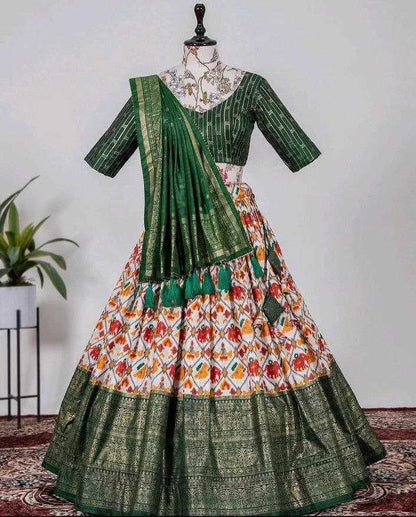 Dola Silk Kesh187 Dulhan Lehengas  Traditional Silk Printed Lehengas