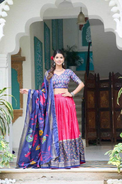 Dola Silk Kesh187 Fuldi Lehengas  Traditional Silk Printed Lehengas