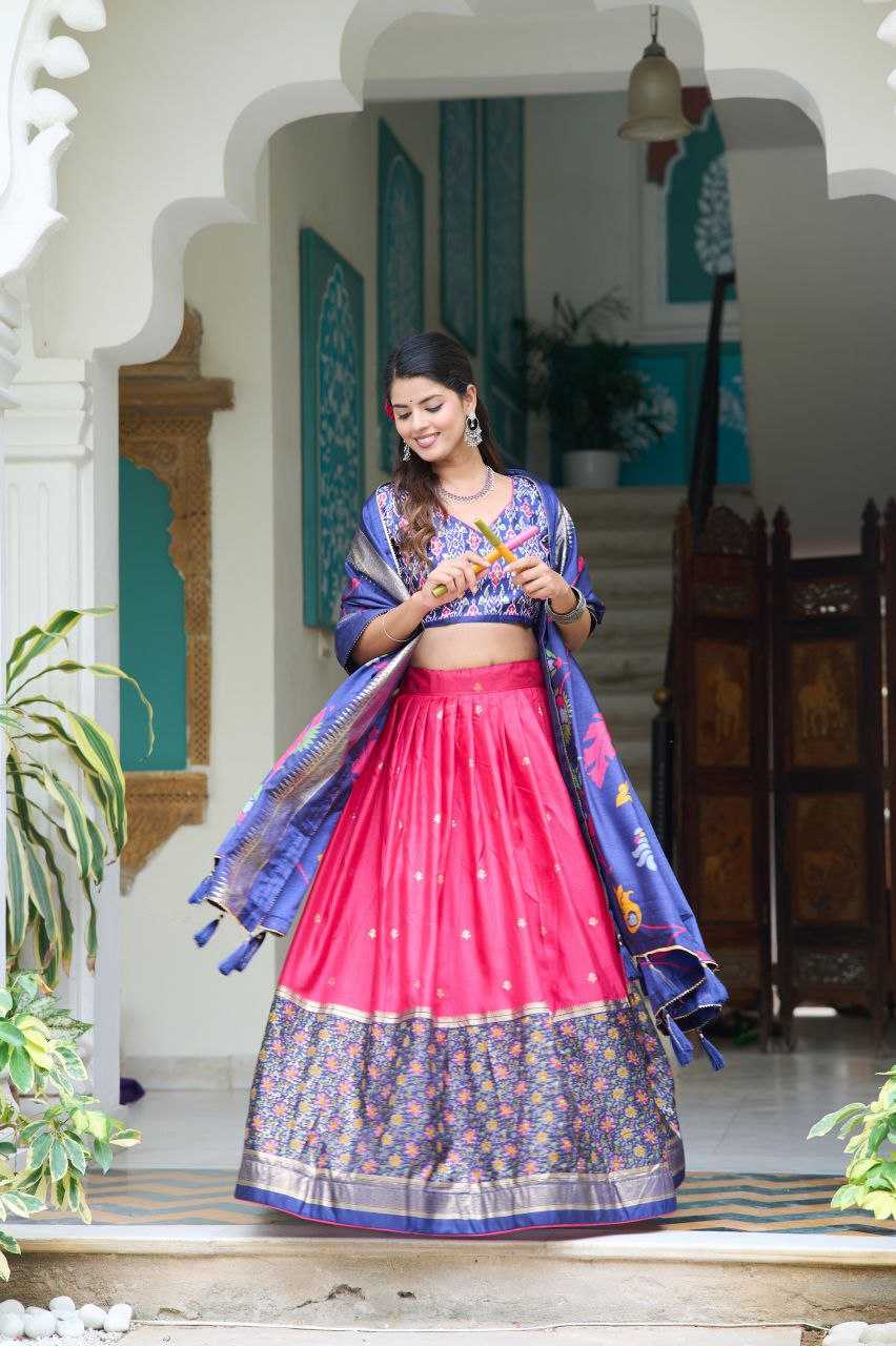 Dola Silk Kesh187 Fuldi Lehengas  Traditional Silk Printed Lehengas