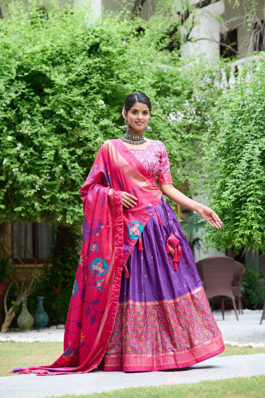 Dola Silk Kesh187 Fuldi Lehengas  Traditional Silk Printed Lehengas