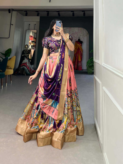 Dola Silk Lcb 1017    Lehengas