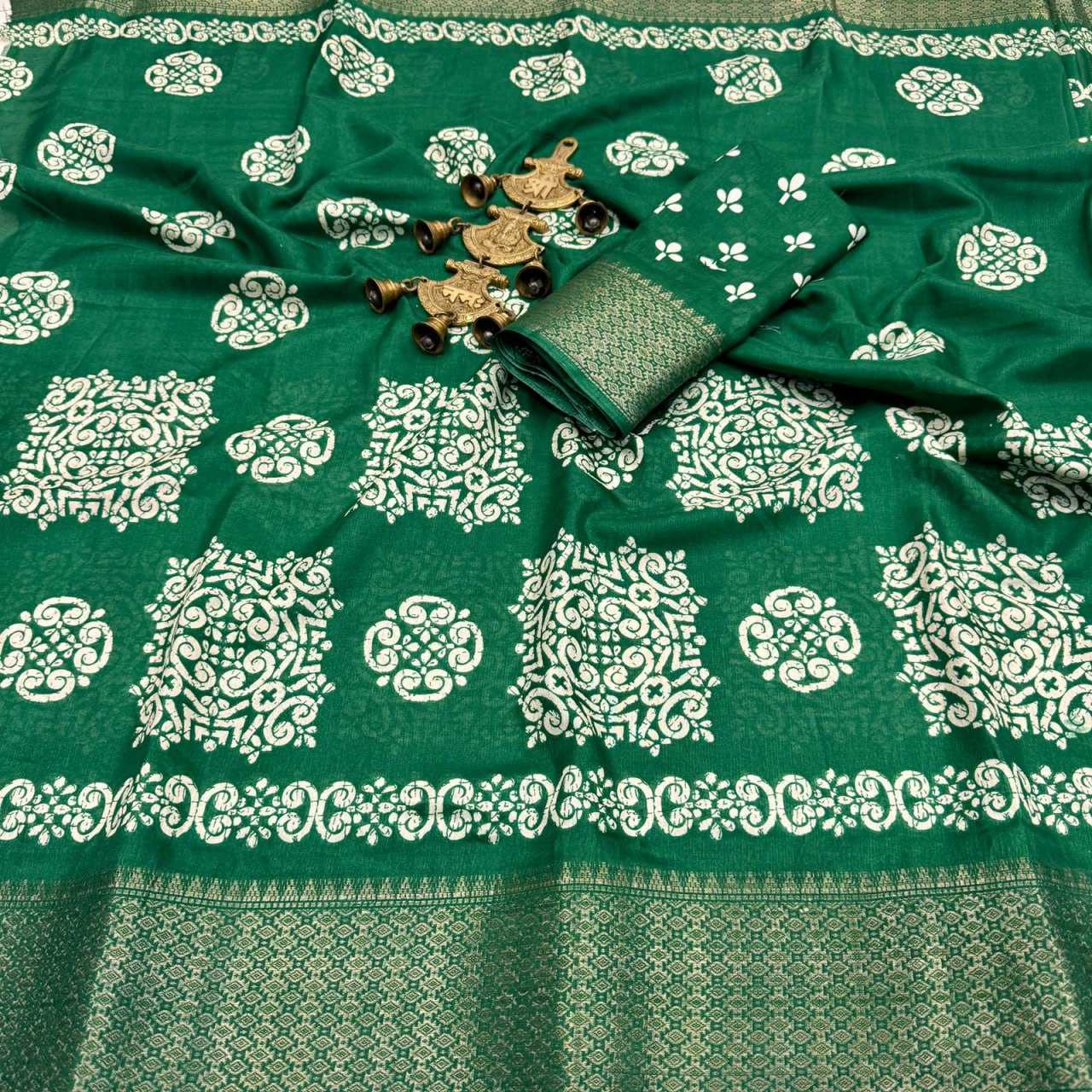 Dola Silk Mkd 82 Sarees  Printed Batik Sarees