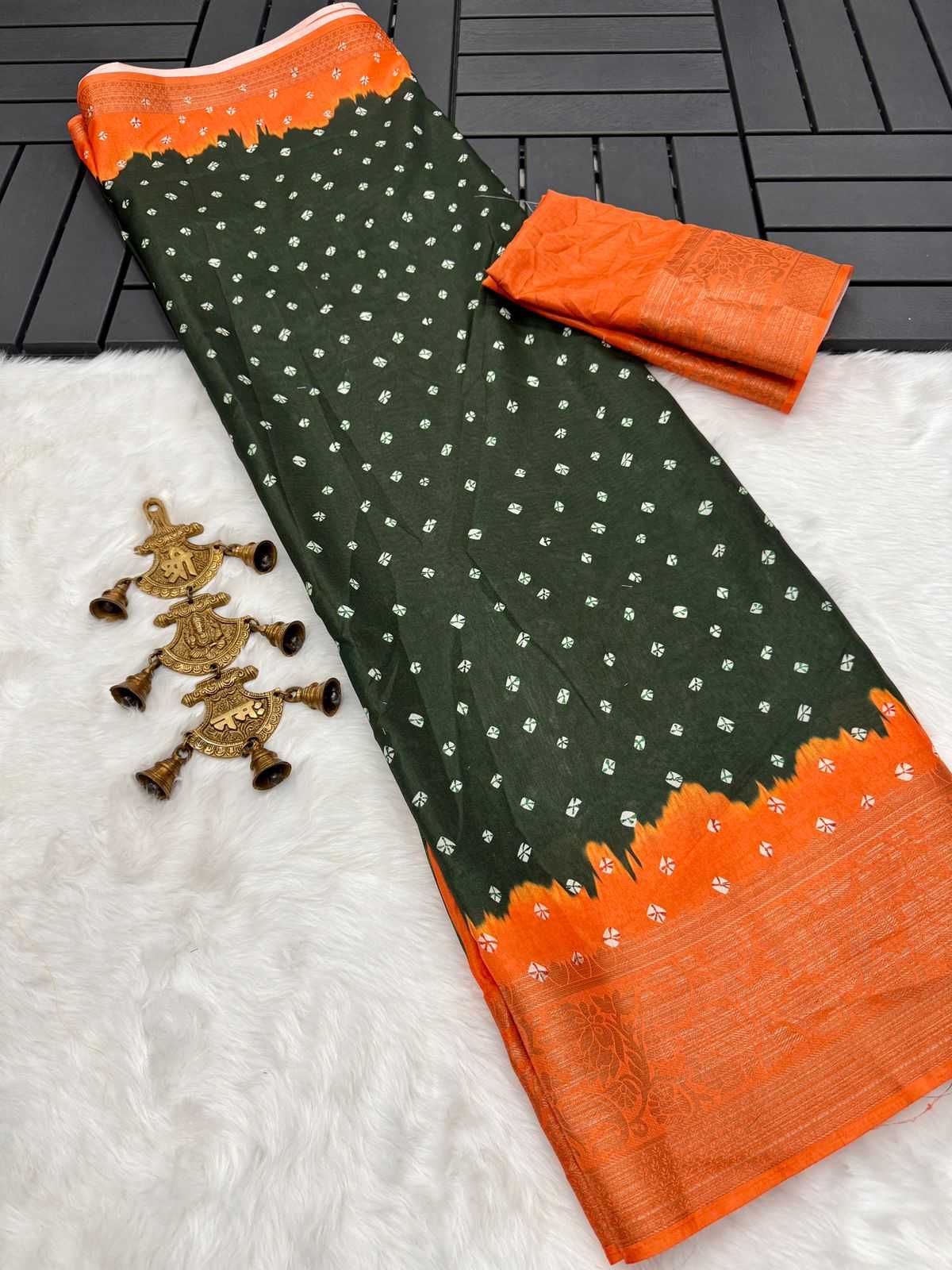 Dola Silk Mkd Along  Sarees