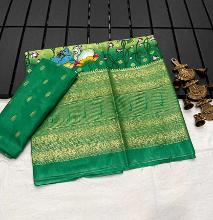 Dola Silk Mkd Foil  Sarees