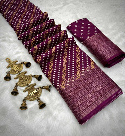 Dola Silk Mkd Full  Sarees