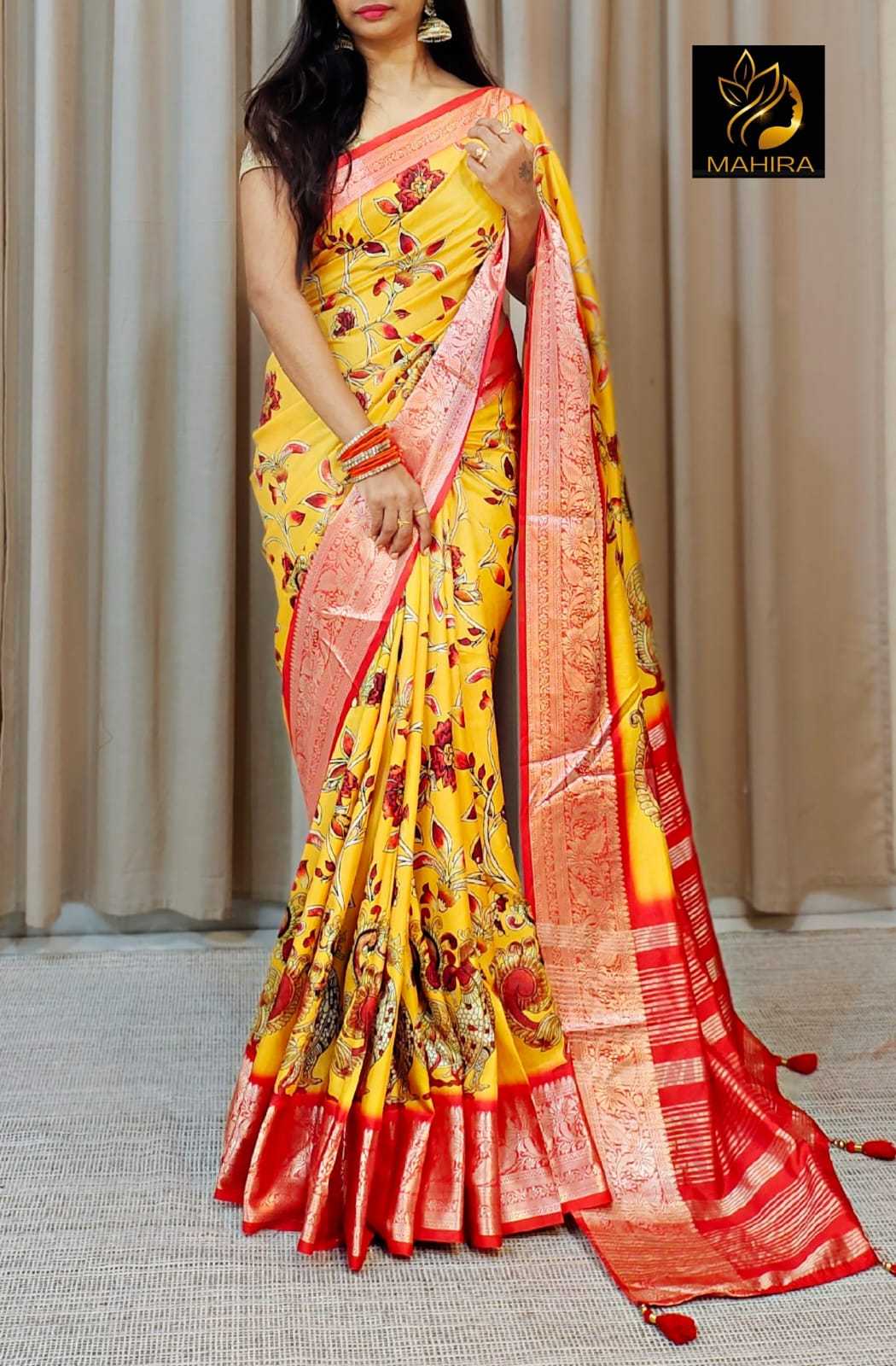 Dola Silk Mkd Light Saree  Fancy Saree