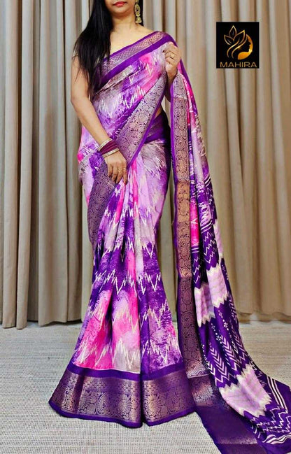 Dola Silk Mkd Not  Sarees