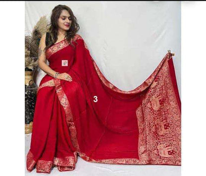 Dola Silk Mkd Obsessed  Sarees