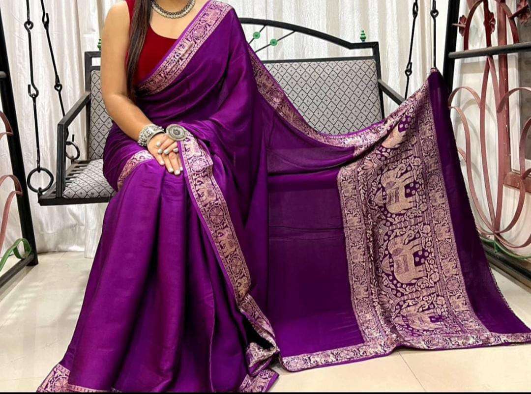 Dola Silk Mkd Obsessed  Sarees