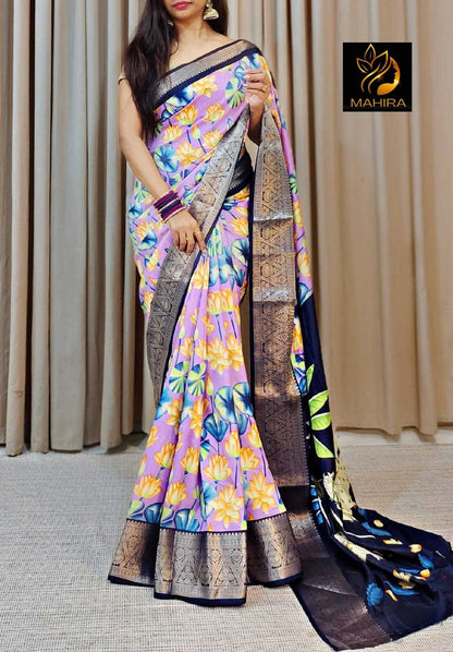 Dola Silk Mkd Pichwa  Saree