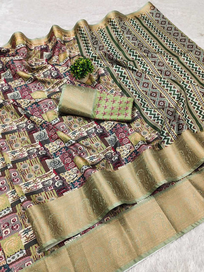 Dola Silk Rin145 03 Silk Sarees  Dola Silk Kanjeevaram Soft Silk Sarees