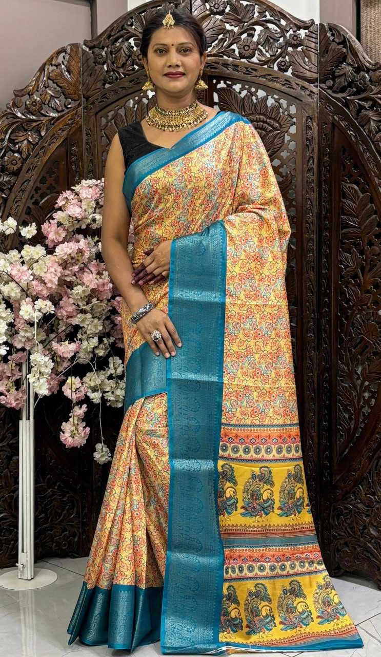 Dola Silk Rin145 10 Sarees  Soft Silk Dola Silk Kanjeevaram Sarees