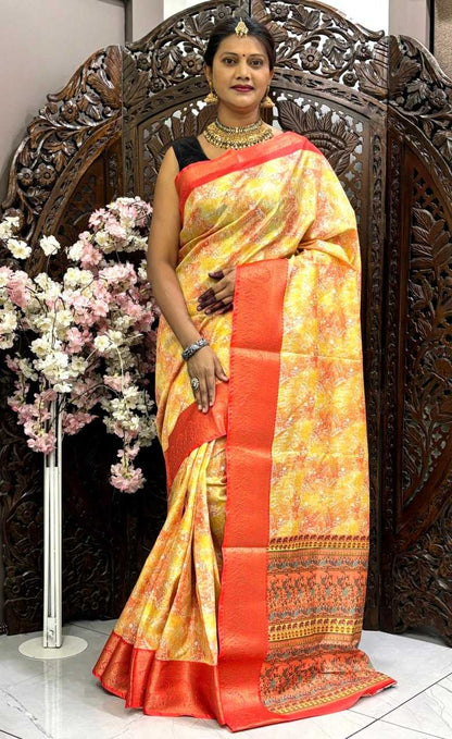 Dola Silk Rin145 10 Sarees  Soft Silk Dola Silk Kanjeevaram Sarees