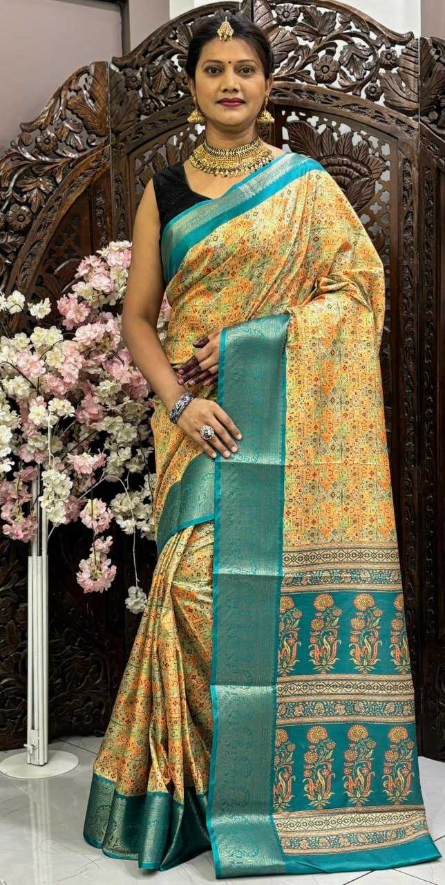 Dola Silk Rin145 10 Sarees  Soft Silk Dola Silk Kanjeevaram Sarees