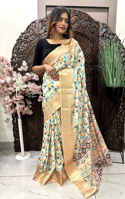 Dola Silk Rin145 Ridhhi  Saree