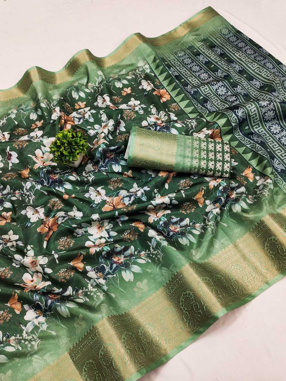 Dola Silk Rin145 Sanskriti   Sarees