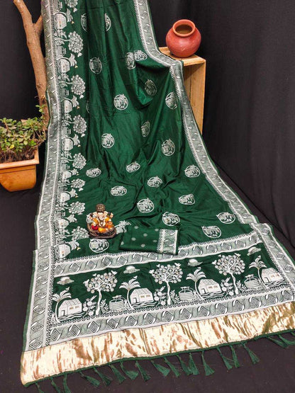 Dola Silk Mtc Alya-3   Sarees