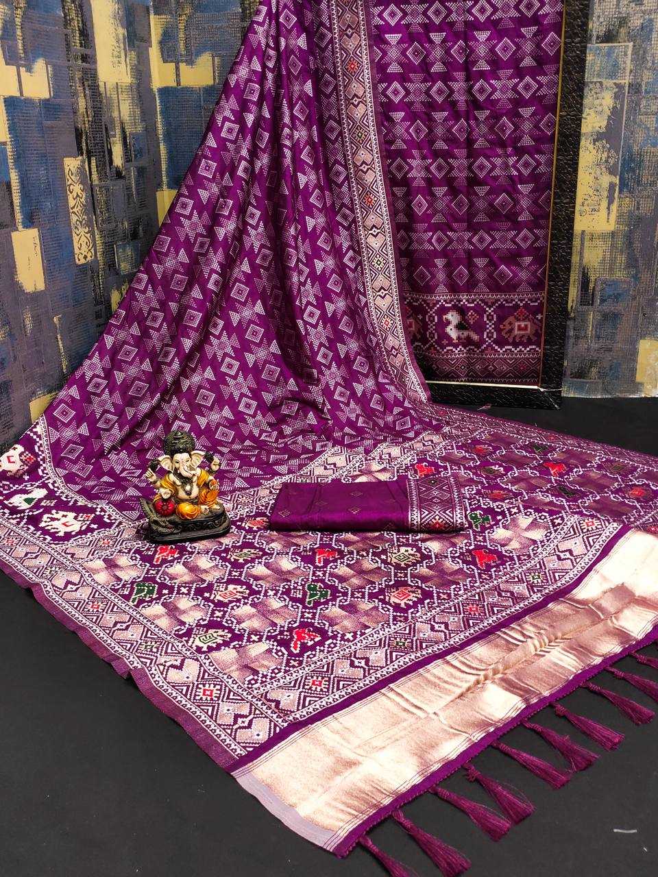 Dola Silk Mtc Meena  Sarees