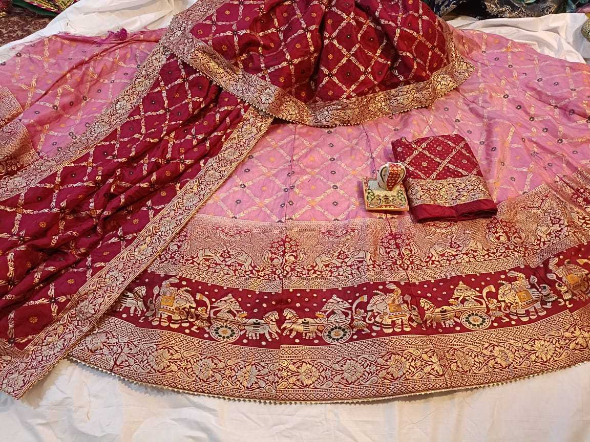 Dola Silk Nsd 46 Lehengas  Designer Traditional Lehengas