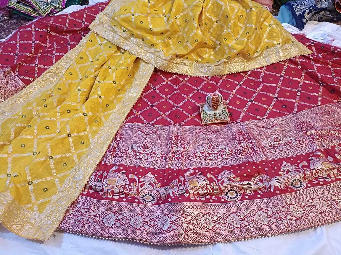 Dola Silk Nsd 46 Lehengas  Designer Traditional Lehengas