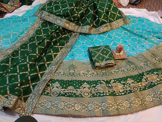 Dola Silk Nsd 46 Lehengas  Designer Traditional Lehengas