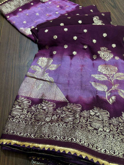 Dola Silk Pvc 2D  Sarees