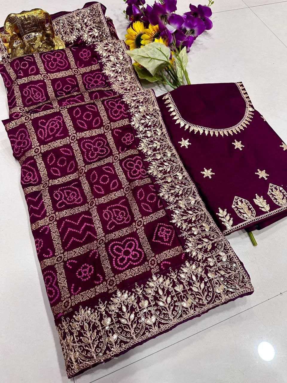 Dola Silk Pvc Combinations  Sarees