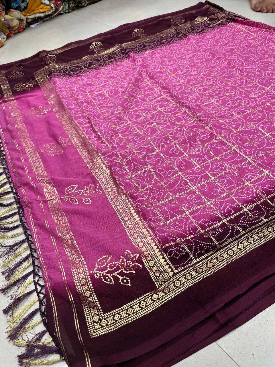 Dola Silk Pvc Dolla  Saree