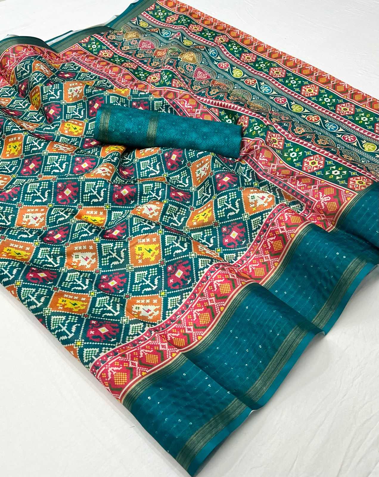 Dola Silk Raa Pethani  Sarees