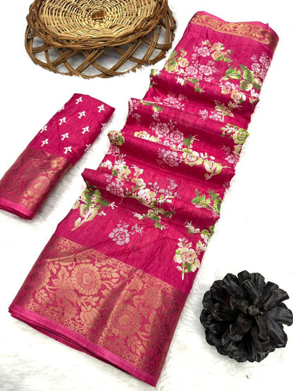 Dola Silk Rar Beutiful  Sarees