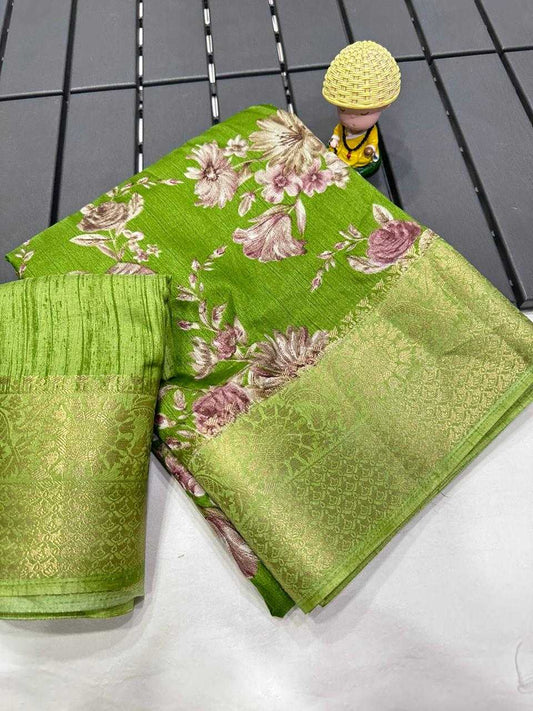 Dola Silk Rar  Desine  Saree