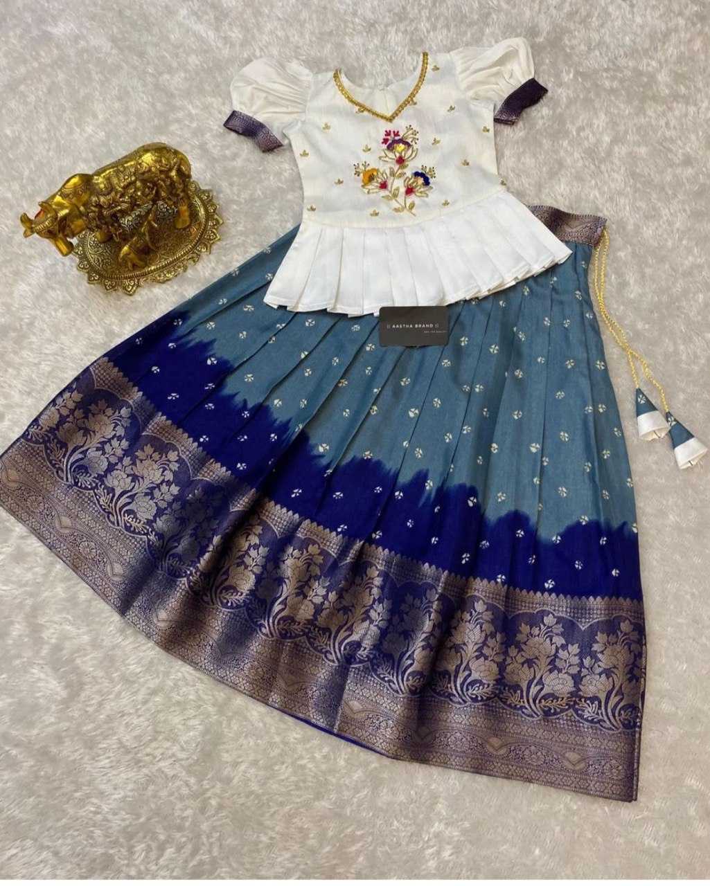 Dola Silk Ref 16 Lehengas  Kids Lehengas E