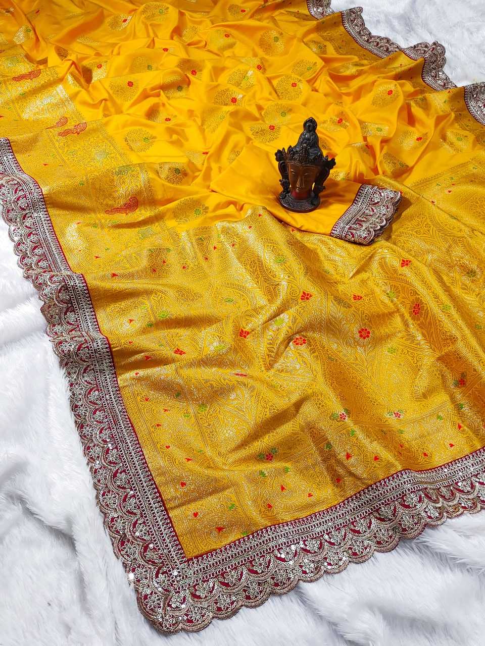 Dola Silk Rgk 02 Silk Sarees  Dola Silk Soft Silk Traditional Sarees E