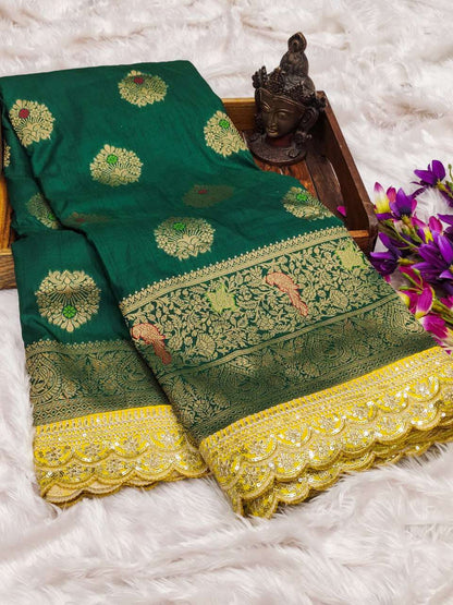 Dola Silk Rgk 02 Silk Sarees  Dola Silk Soft Silk Traditional Sarees E