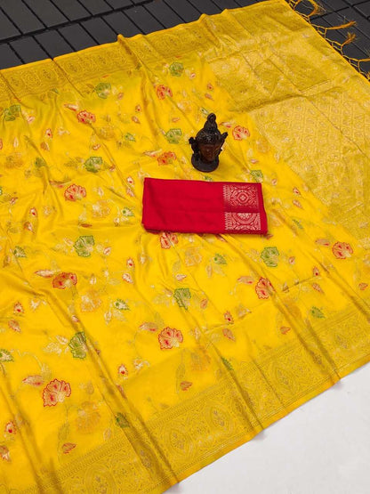 Dola Silk Rgk Dola  Sarees