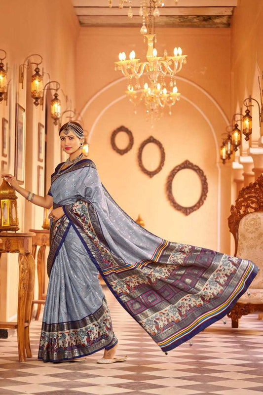 Dola Silk Rho Dulhan Silk Sarees  Soft Silk Traditional Printed Silk Sarees