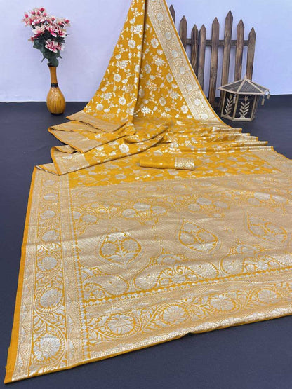 Dola Silk Rif Silk  Saree