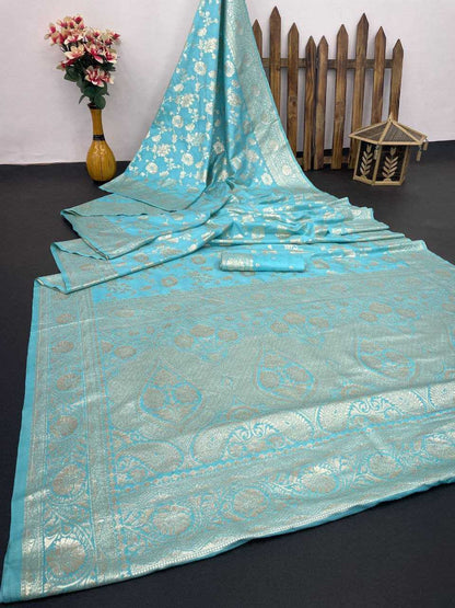 Dola Silk Rif Silk  Saree