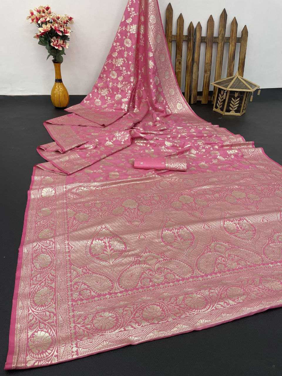 Dola Silk Rif Silk  Saree